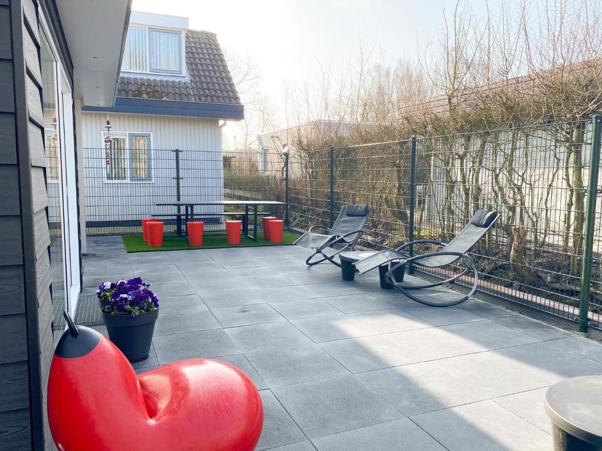 Vakantiehuis Zee, Bos & Duin Zoutelande Zo02 エクステリア 写真